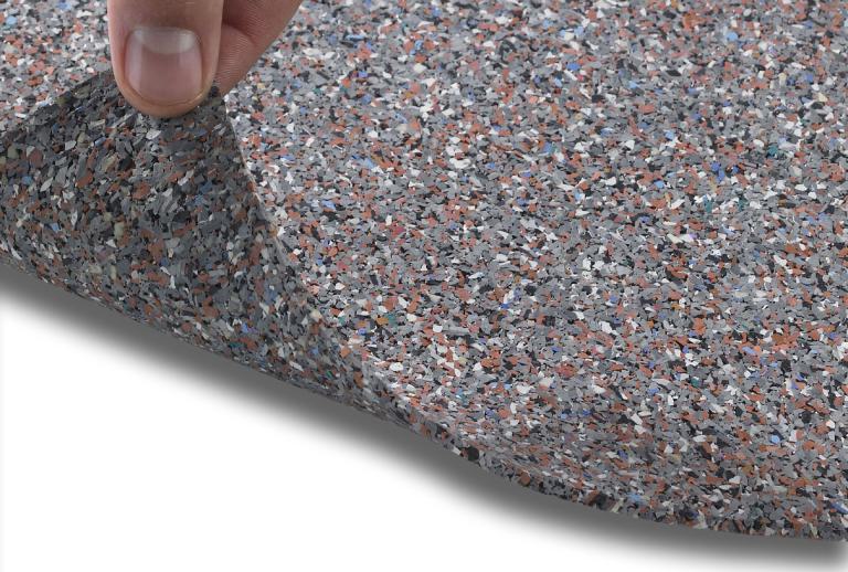 Gummigranulatmatte