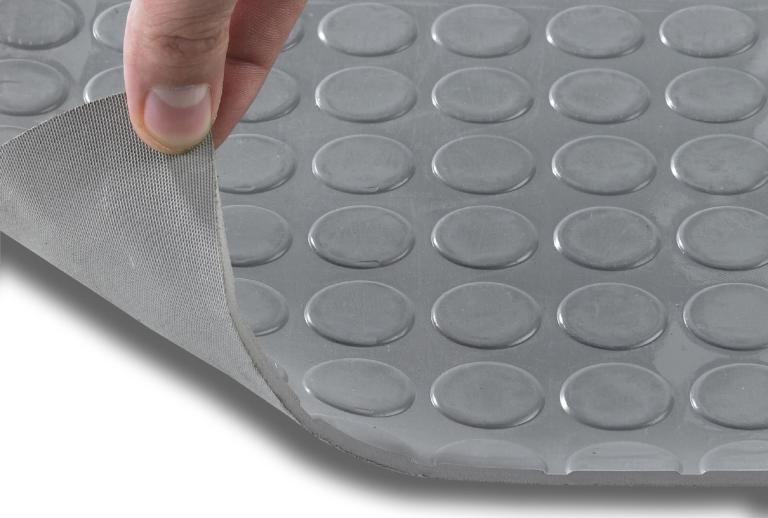Flachnoppen Gummimatte