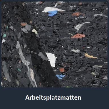 Arbeitsplatzmatte