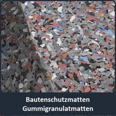 Bautenschutzmatte
