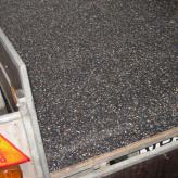 Gummigranulatmatte