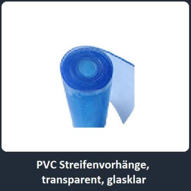 Streifenvorhang