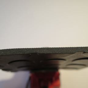 Flachnoppen Grummimatte