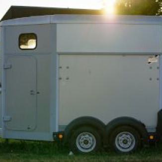 Gummimatte für Pferdeanhänger