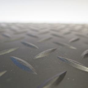 Riffelblech Gummimatte