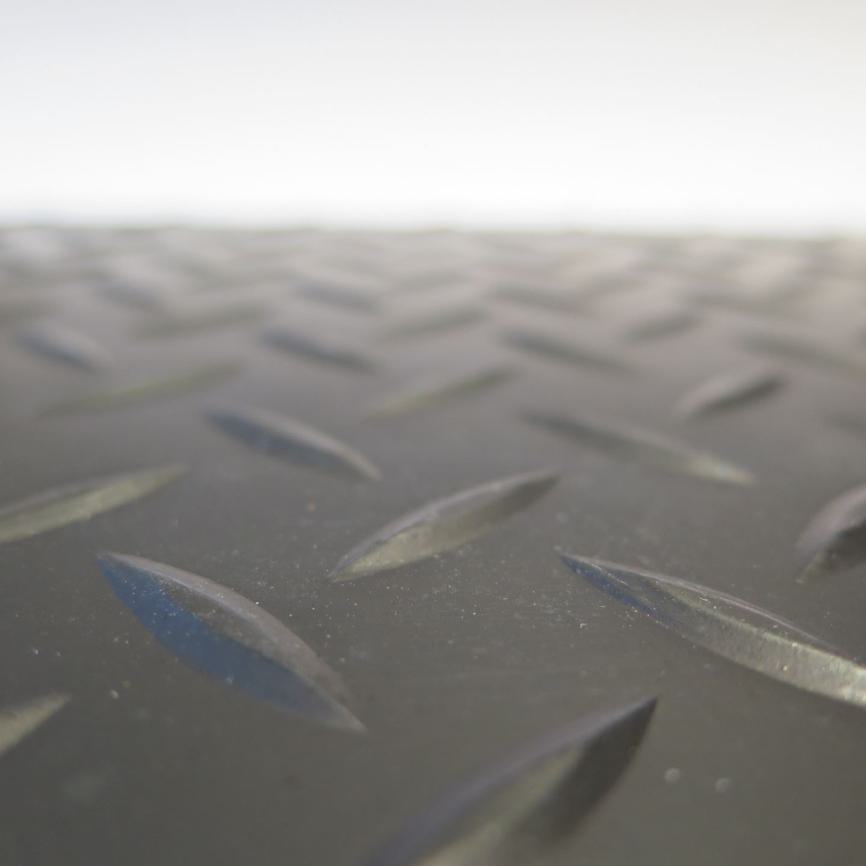 Riffelblech Gummimatte