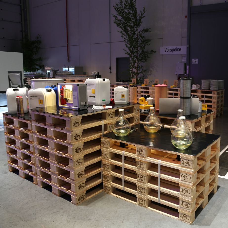 PVC Auflage transparent