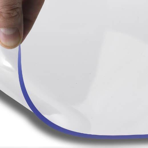 transparent Kühlhaus weich PVC Glasklar Streifen Vorhang aus PVC 