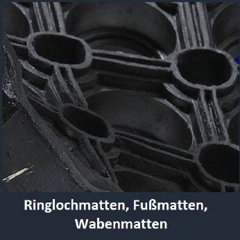 Gummigranulatmatten als Rollenware und Platten