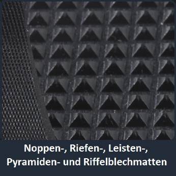 Gummimatten - rund dünn 15x0.8mm (50 Stück)